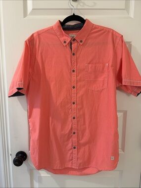 Departwest Standard Stretch Shirt in Peach